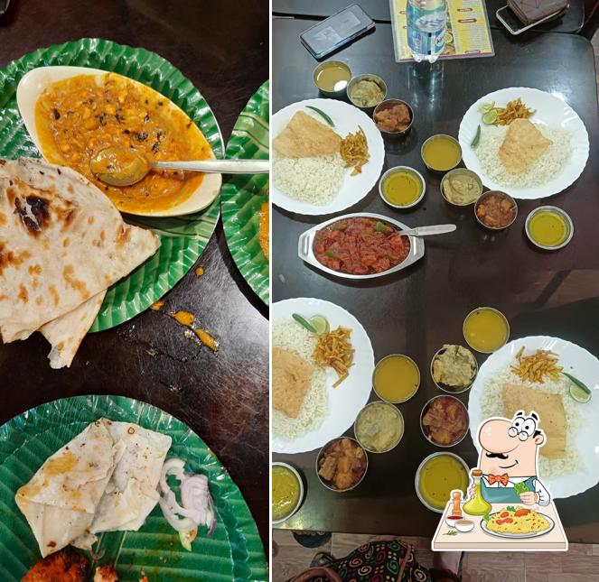 Food at Too Maach Bangali !