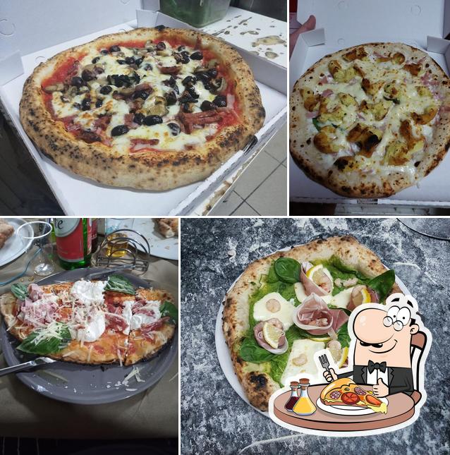 A Totò Sapore, puoi goderti una bella pizza