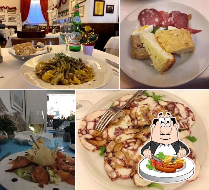 Platti al Trattoria Pizzeria Micci