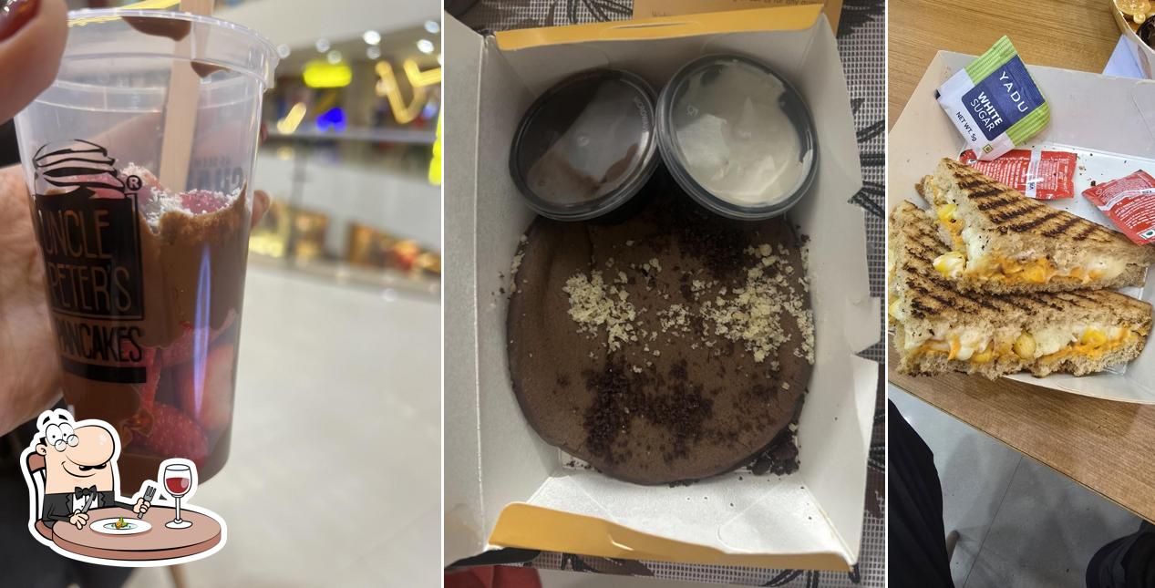 Food at Uncle Peter's Pancakes