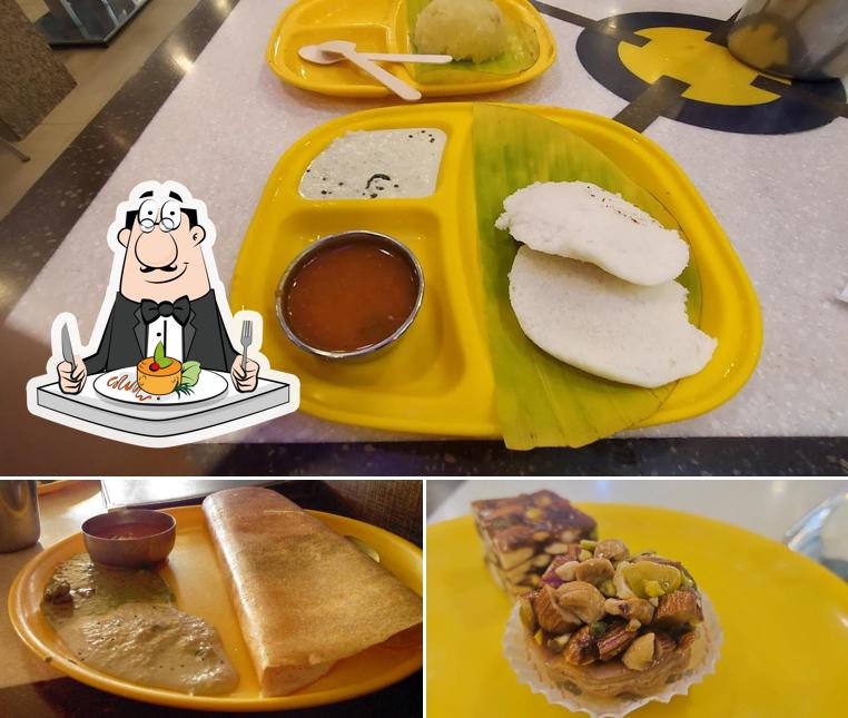 Food at Adyar Ananda Bhavan - A2B