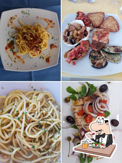 Cibo al Ristorante Mariterra