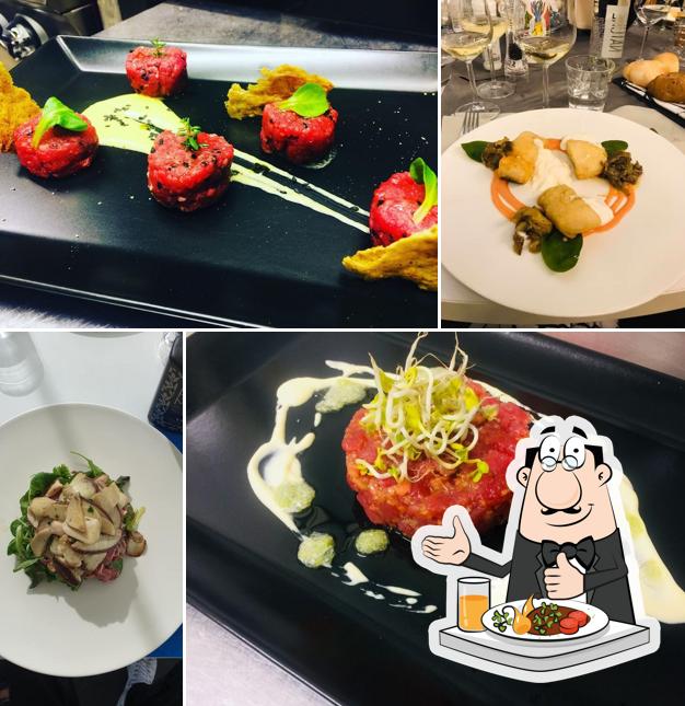 Cibo al Ristorante Bar Tirreno