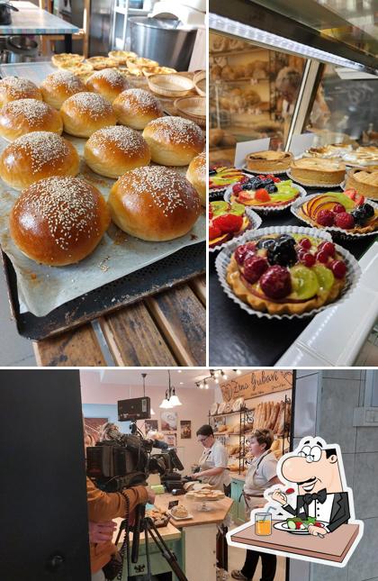 Dai un’occhiata alla immagine che raffigura la cibo e interni di Zrno Ljubavi