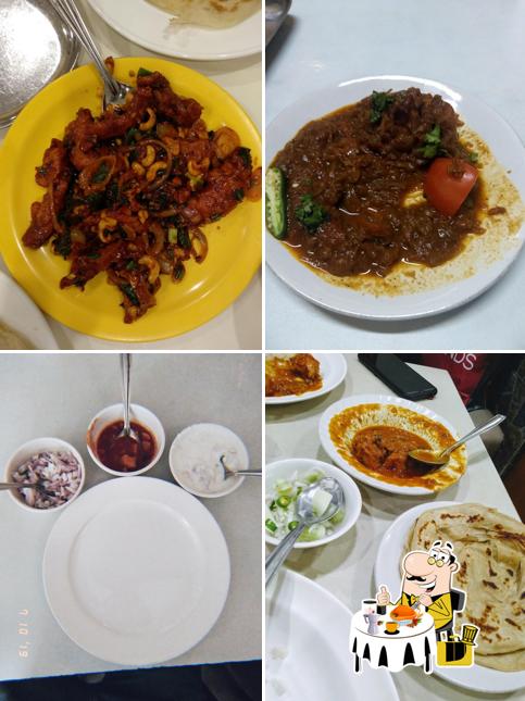 Food at Cool Land