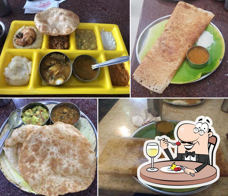 Meals at Shri Balaajee Bhavan