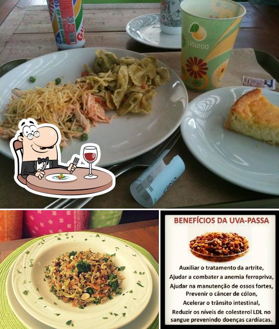 Platos en Restaurante Garden Salad Bistrô Almoço Almoço Rápido Encomenda Delivery Eventos Corporativos Barra Tijuca RJ
