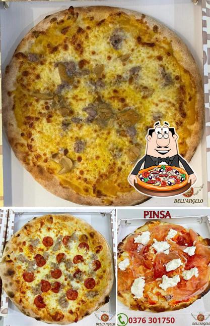 Ordina tra le molte varianti di pizza