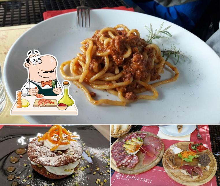 Prenditi la cucina di mare a Ristorante L'Antica Fonte