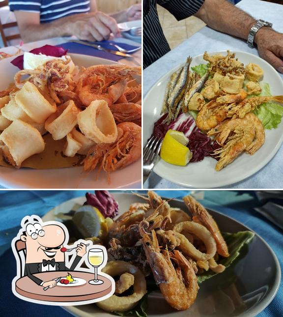 Fritto misto al Ristorante Pizzeria A Modo Mio