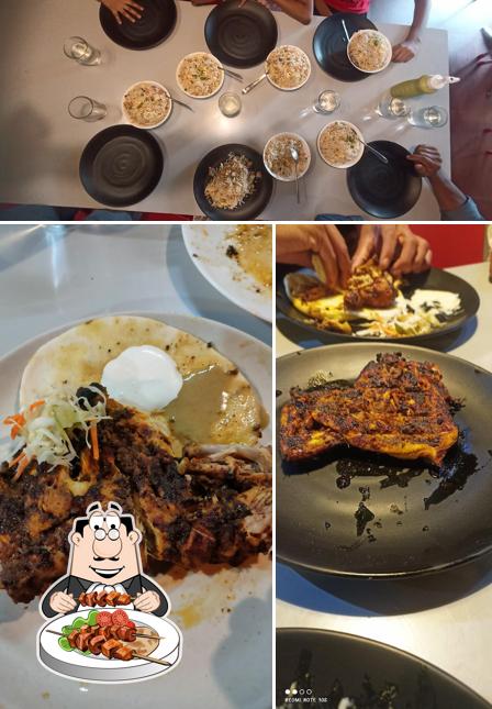 Food at Alfahami Restaurant