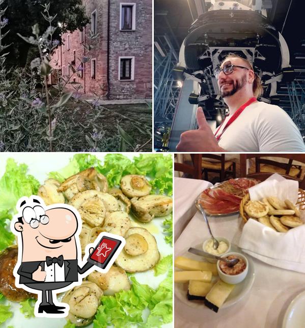 Gli esterni di agriturismo del papa