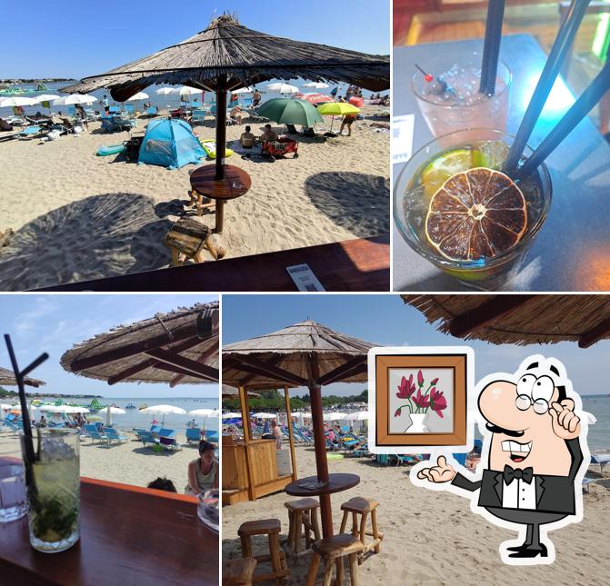 Siediti a un tavolo di Barracuda Beach Bar