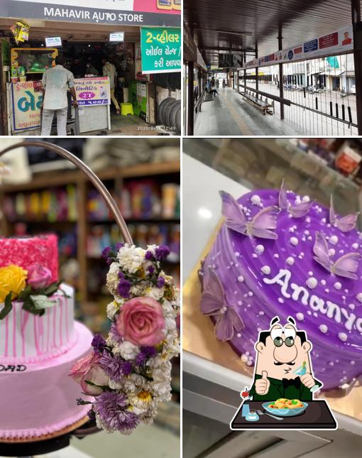 The photo of Bharat Krishna Bakery’s food and interior