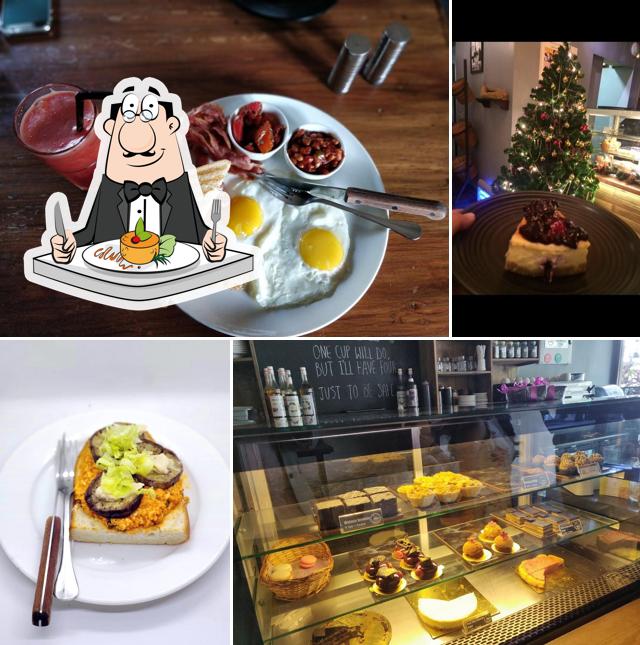 Food at Black Vanilla Gourmet