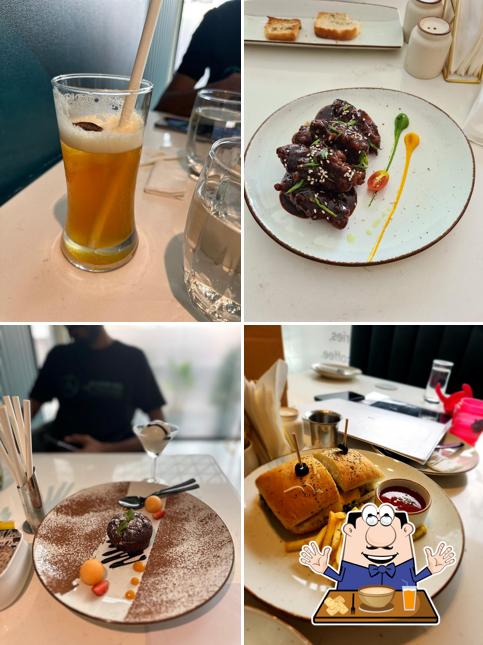 Food at Bulls & Bears Bistro