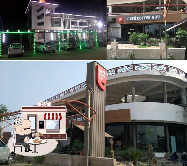 Check out how Cafe Coffee Day looks outside