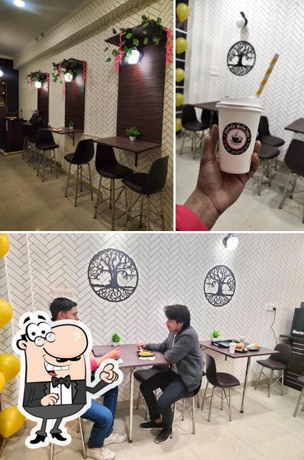This is the photo displaying interior and food at Coffee With You