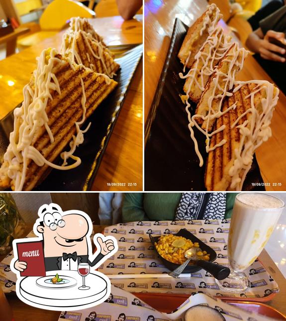 Food at Corporate Chaii Wala