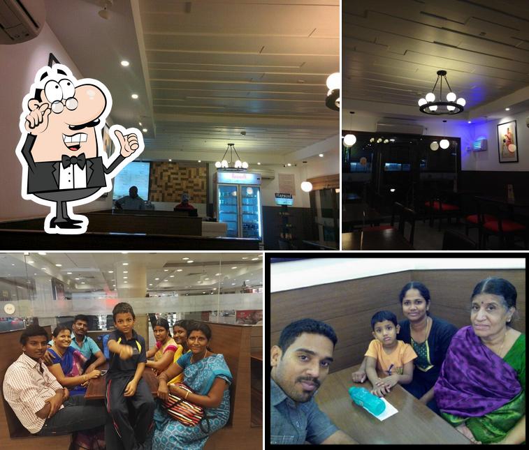 The interior of Goodness of Arokya