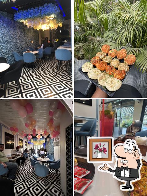 Check out how Café Tree looks inside
