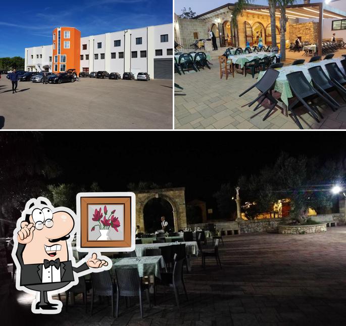 Dai un'occhiata agli interni di Caiaffa Ristorante-Pizzeria