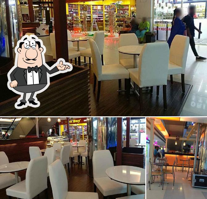 The interior of Coffee Lounge