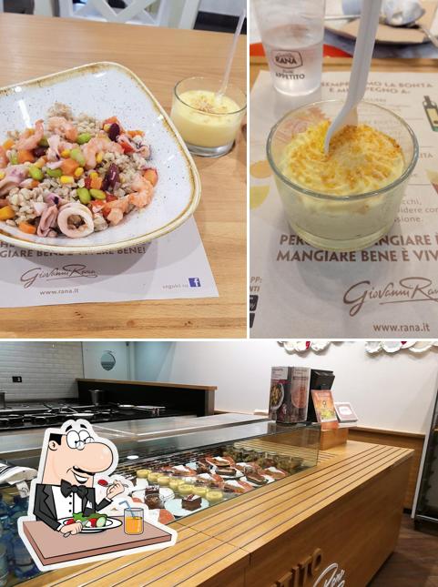 Cibo al Ristorante Giovanni Rana Le Due Torri