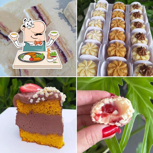 Comida em Cejanne Castro Doceria