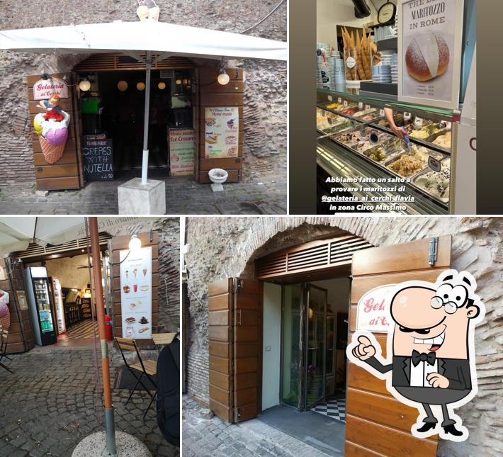 Gelateria ai Cerchi best gelato in Rome