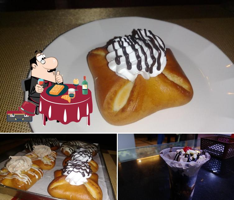 Shabana Bakery provides a selection of sweet dishes