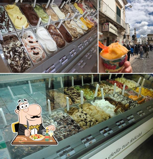 Gelato al Gelateria Artigianale Alegra