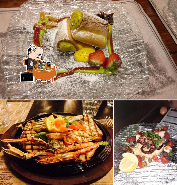 Prova la cucina di mare a Grill Inn