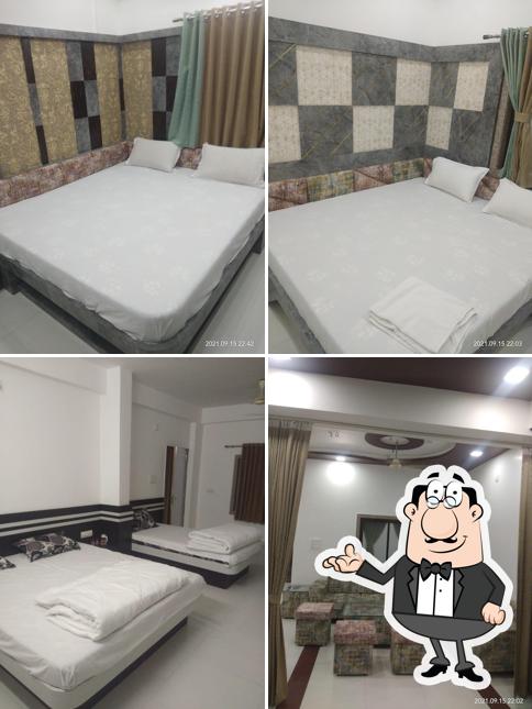 The interior of HOTEL BHERWA - Best Hotel In Pali, Best Restaurant In Pali, Best Bar In Pali