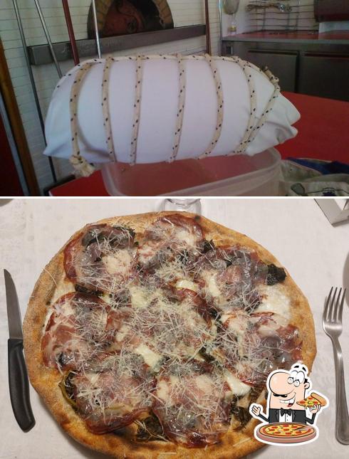 Prova una pizza a Hugo Pizza