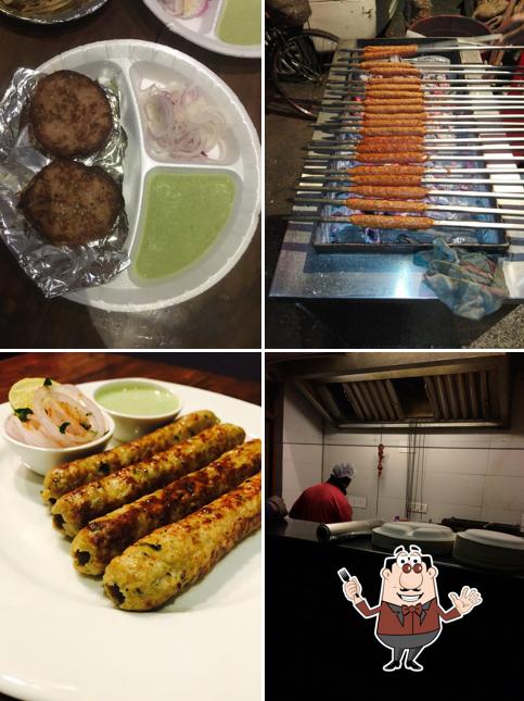 Food at Koyla Kebab