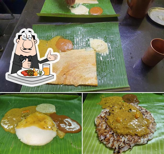 Food at KrishnaAmrutham