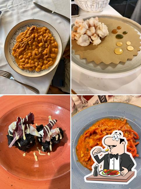 Cibo al L'Angolo delle Meduse Il Ristorantino