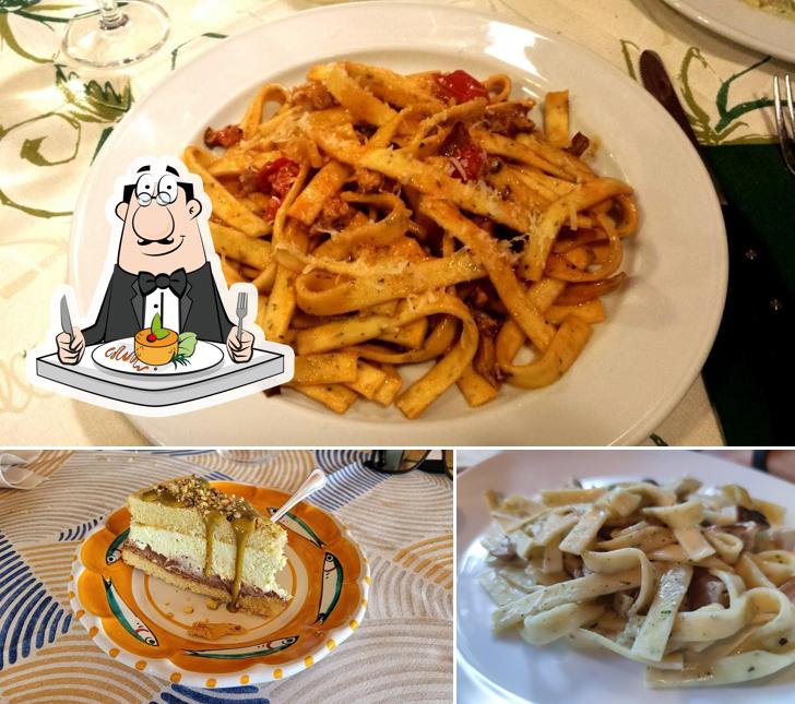 Platti al Ristorante Le Querce