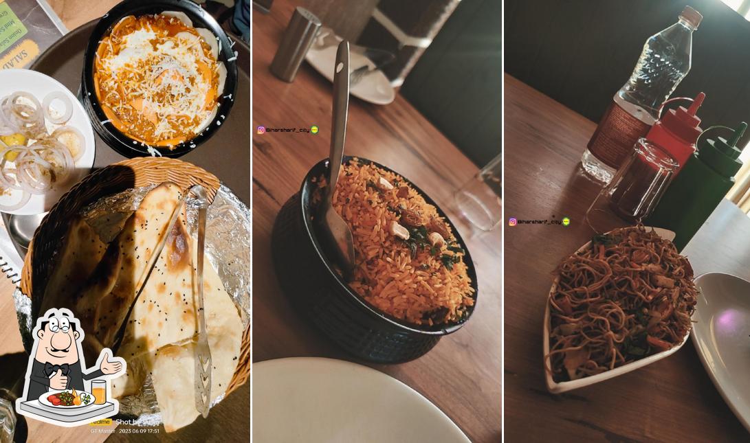 Meals at NEXUS RESTAURANT & CAFE