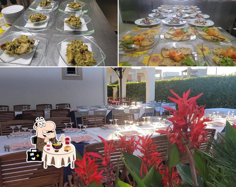Tra le varie cose da Nadani - Salento Home Restaurant si possono trovare la cibo e interni