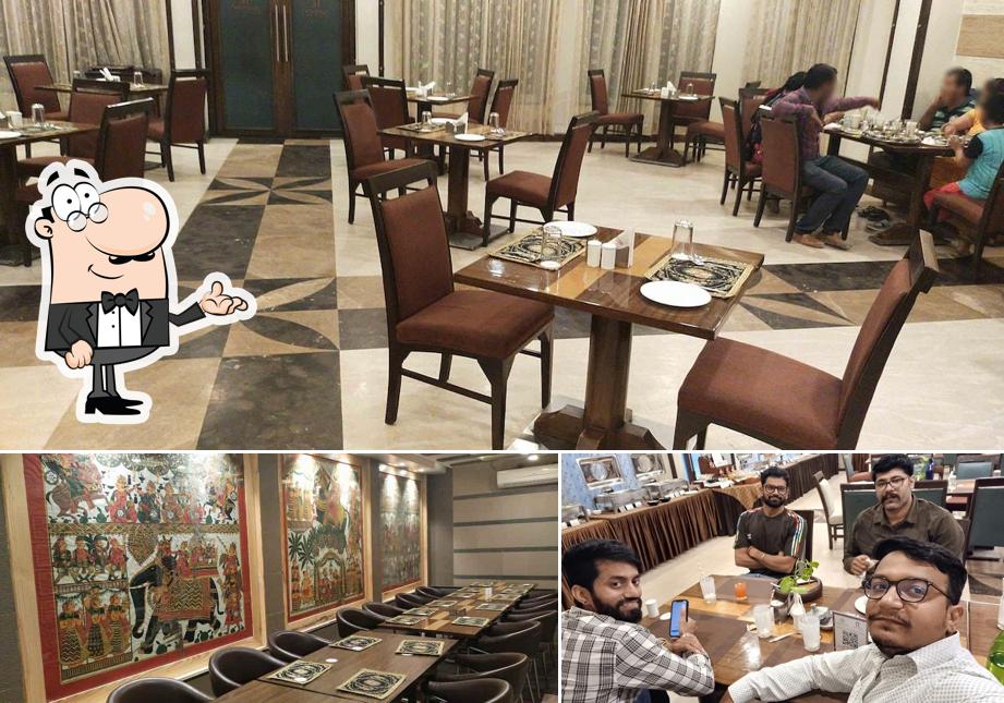 Check out how Navidya By Amantra Hotels looks inside