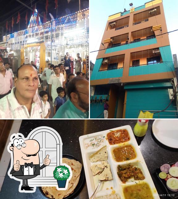 Among various things one can find exterior and food at OYO Hotel Bagiya Restaurant