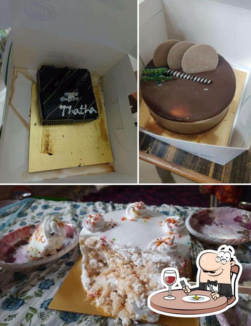 Food at Ohri's Cake Nation