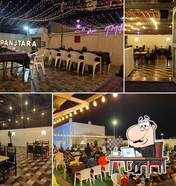 Check out how Panjtara Pure Veg looks inside