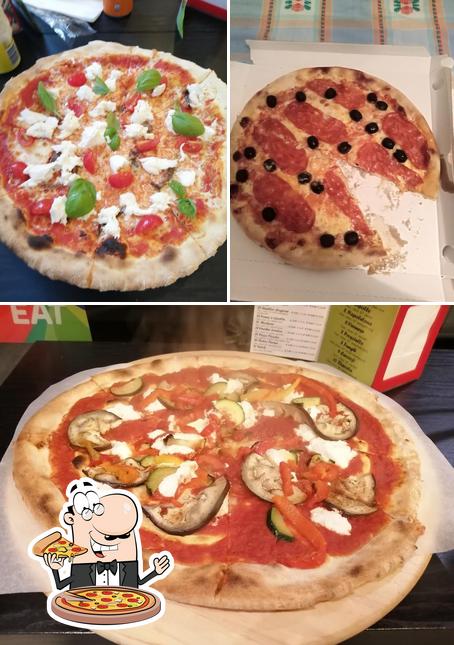 Scegli una pizza a Pizza Sì
