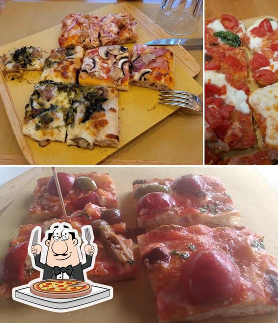 Prova tra le svariate varianti di pizza