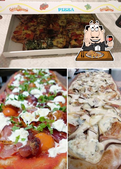 A Nansen, puoi ordinare una bella pizza