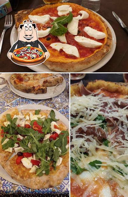 Prova una pizza a Il Quinto