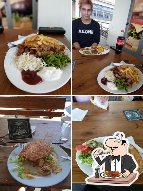 Platti al Grill Izzy
